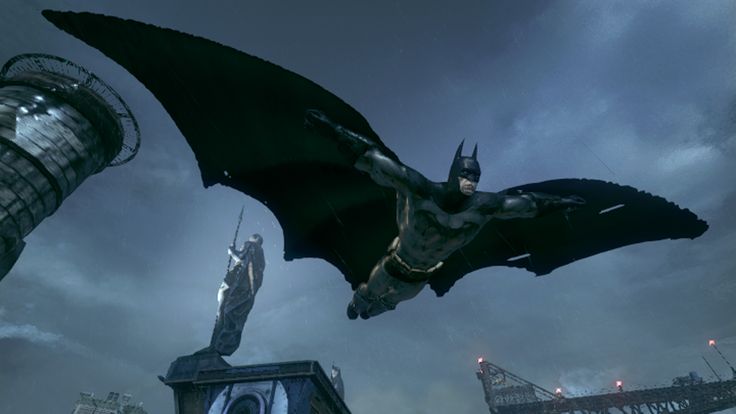 Batman: el caballero de la noche asciende